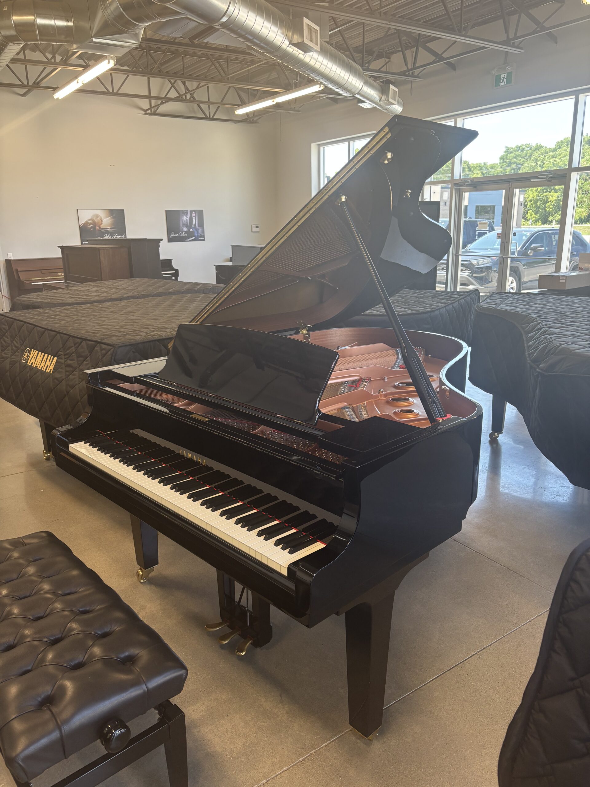 Used Yamaha C3X