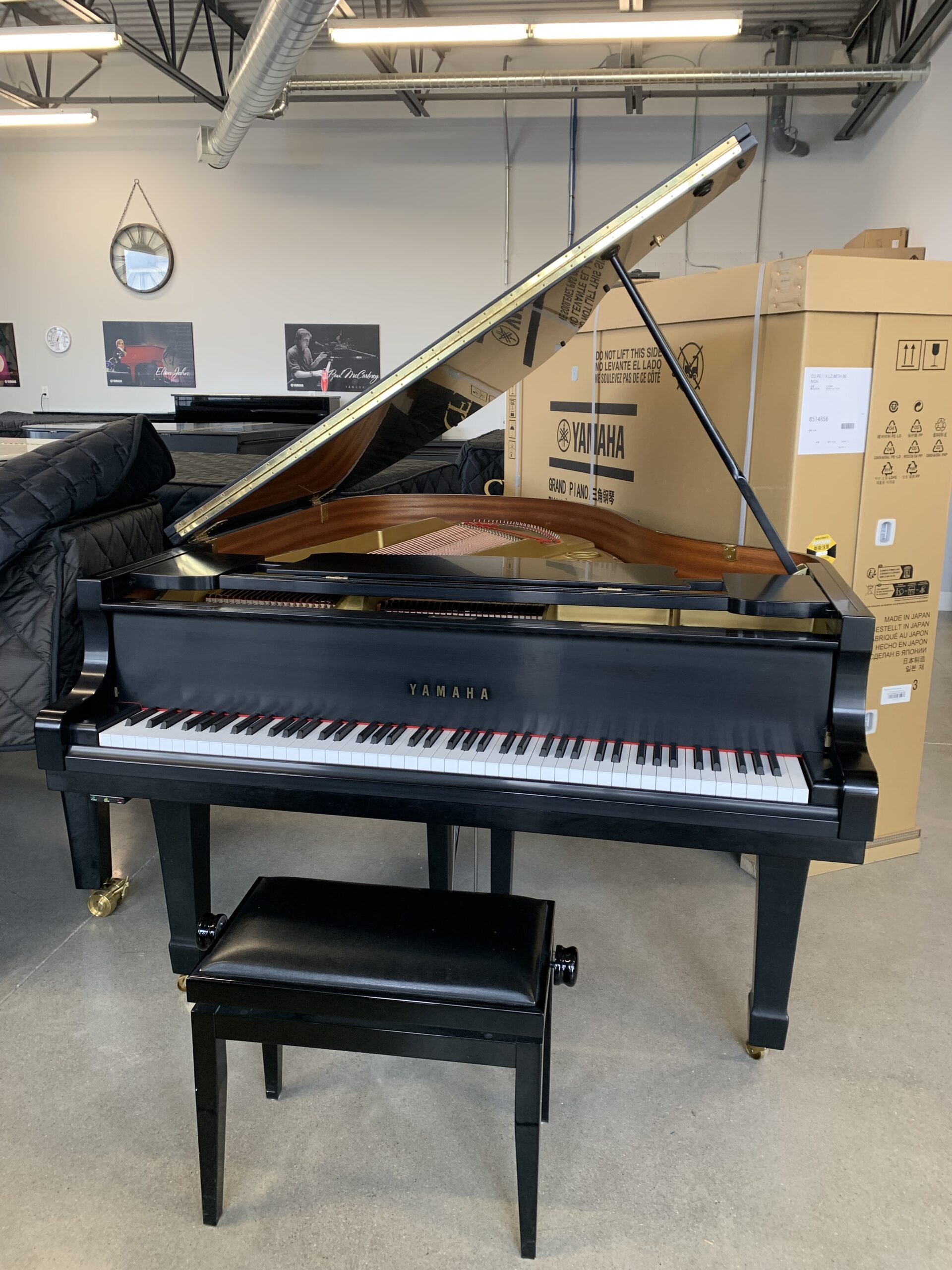 Yamaha G3